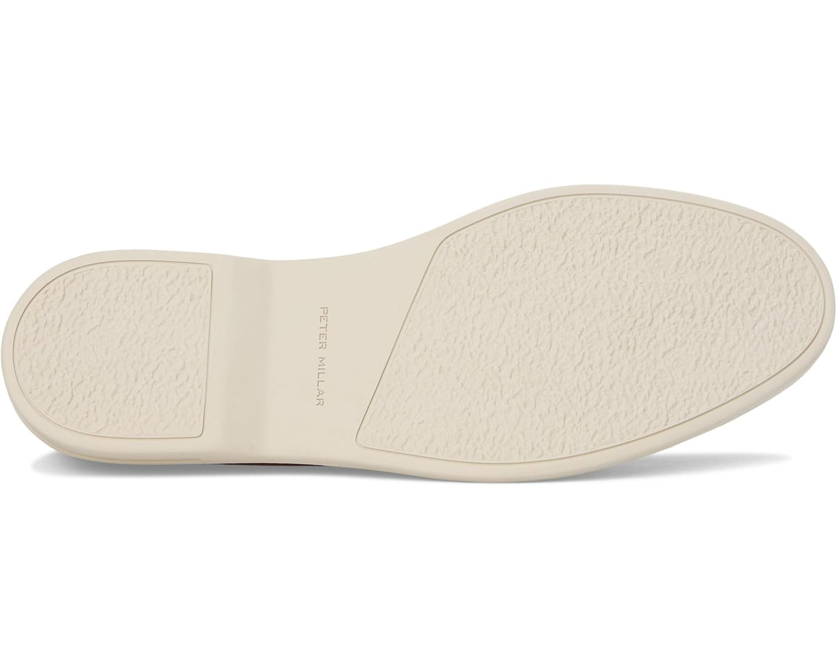 Men's Peter Millar Excursionist Nubuck Venetian Loafers Whiskey