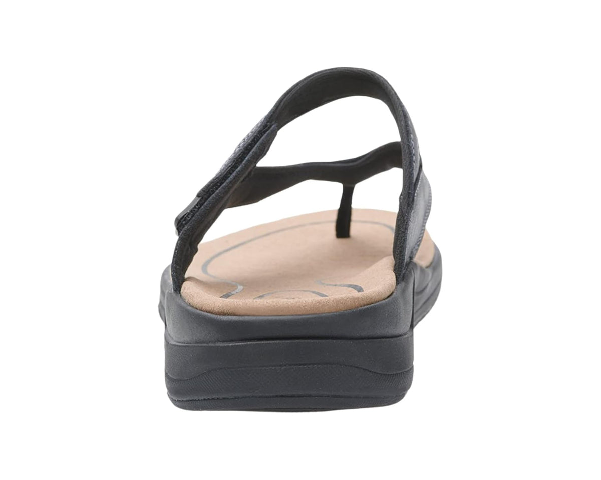 Men's Orthofeet Eldorado Black