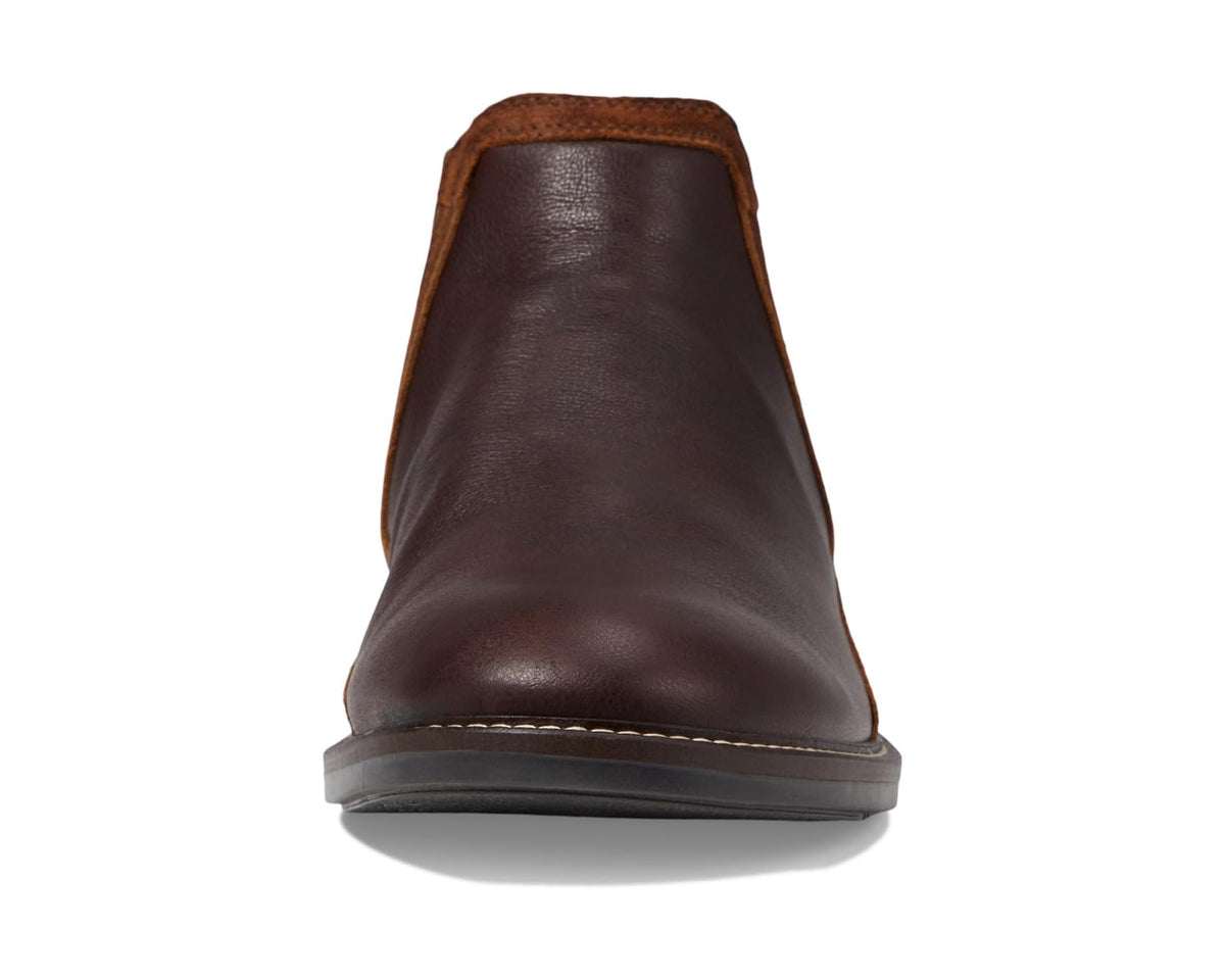 Men's Naot Business Soft Brown Leather/Toffee Brown Leather/Seal Brown Suede