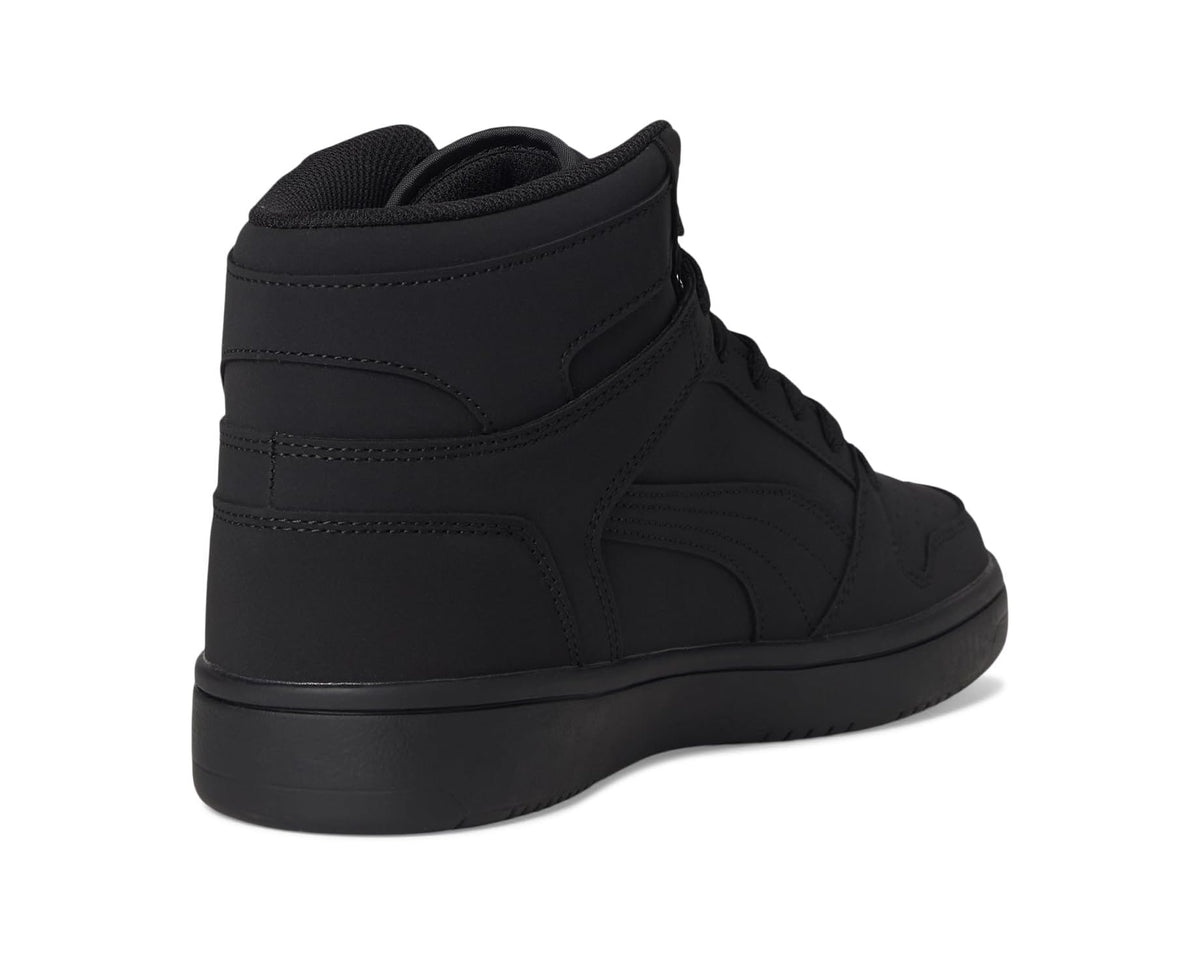 Men's PUMA Rebound Layup Sneakers Puma Black/Puma Black/Castlerock