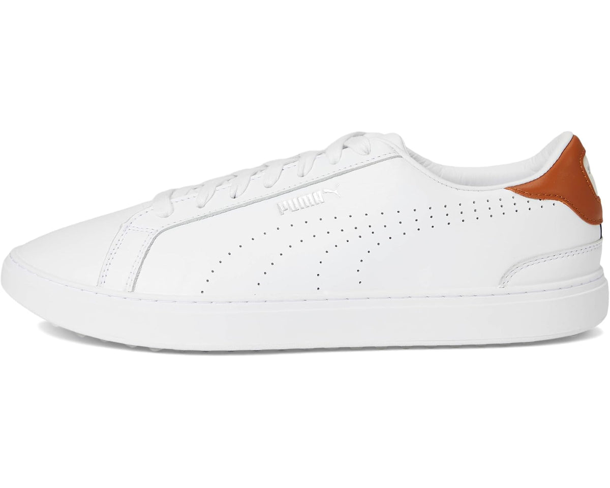 Men's PUMA Golf Puma Classic G Puma White/Ash Gray