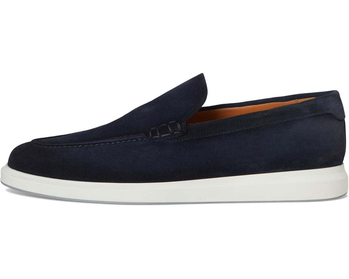 Men's Magnanni Orion Navy Suede