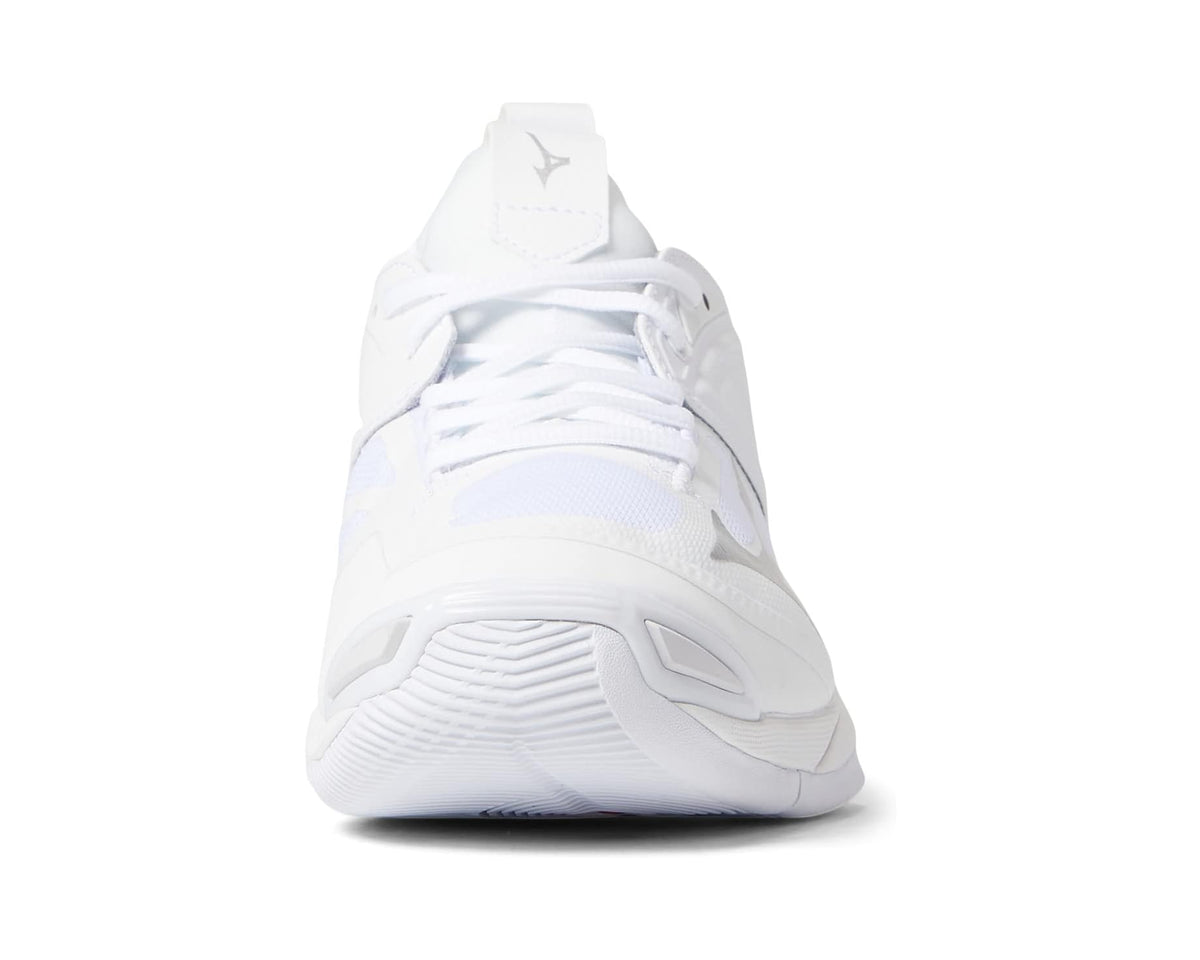 Men's Mizuno Wave Momentum 2 White/Silver