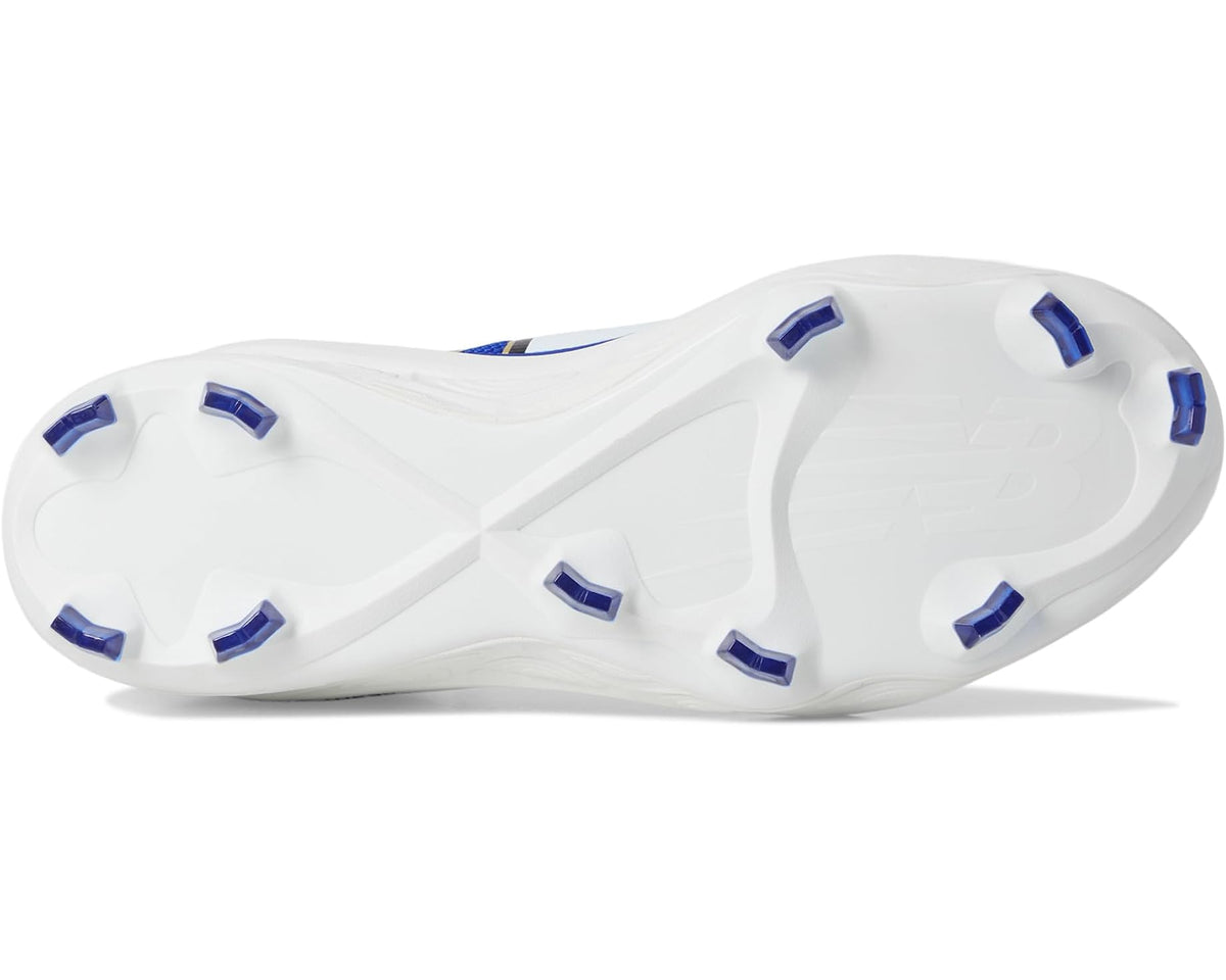 Men's New Balance Fresh Foam 3000v7 Molded Baseball Cleats Team Royal/White