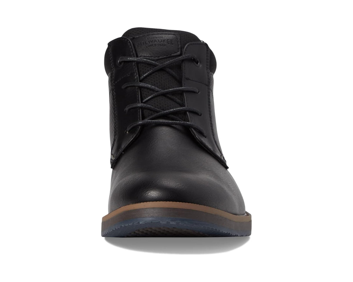 Men's Nunn Bush Circuit DC Plain Toe Chukka Black
