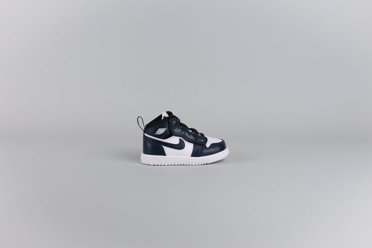 Jordan 1 Mid ALT 'White Armory Navy' (TD) - Size 22 (ARCHIVE)