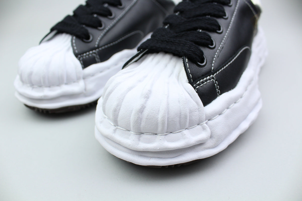 Maison Mihara Yasuhiro Blakey OG Sole Leather Low 'Black'