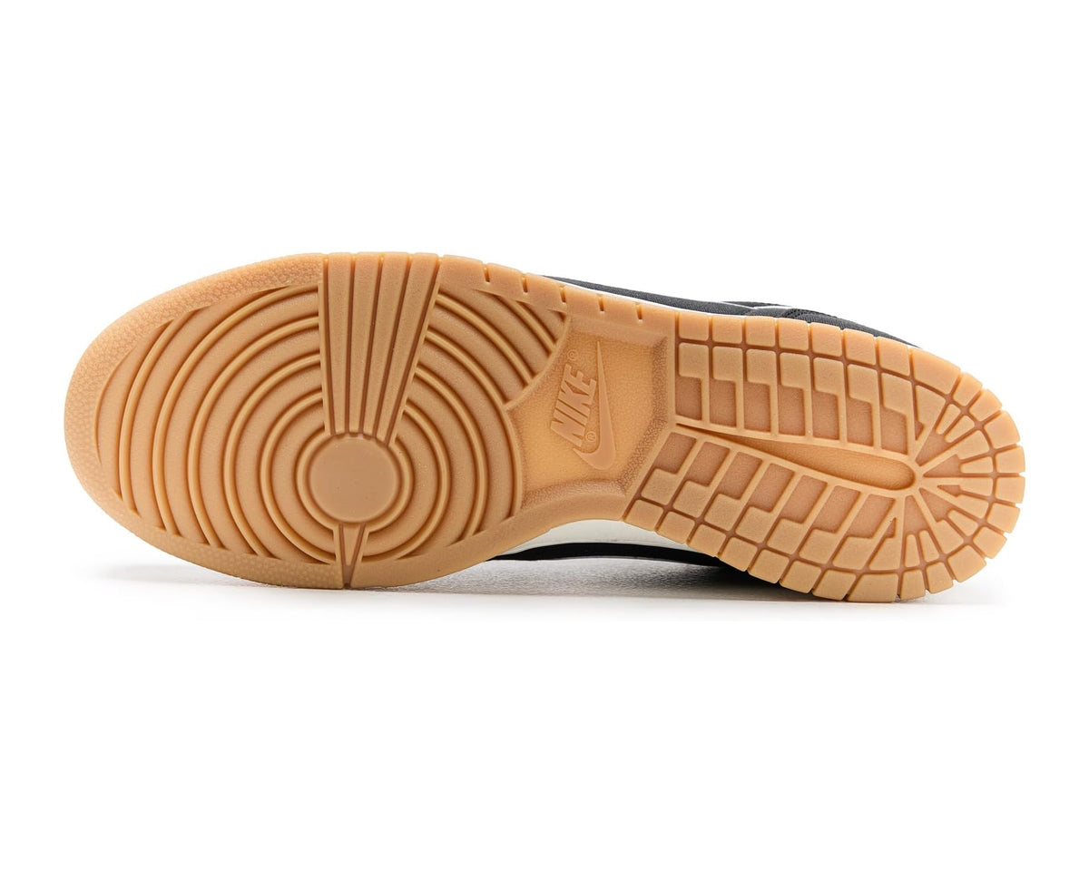 Men's Nike Big Low Lux Black/Sail/Matte Silver/Gum Light Brown