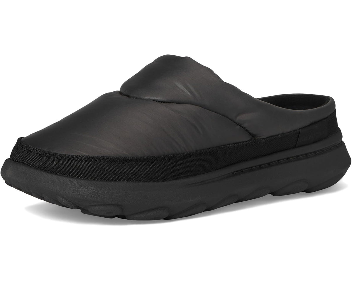 Men's Merrell Hut Moc 2 Quilted Slide Black