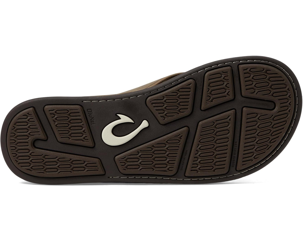 Men's OluKai Tuahine Hunter/Golden Sand
