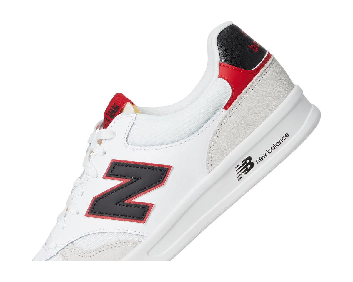 Men's New Balance Classics CT300 White/Black/Team Red