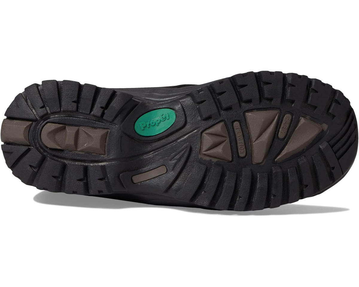 Men's Propet Blizzard Mid Zip Black