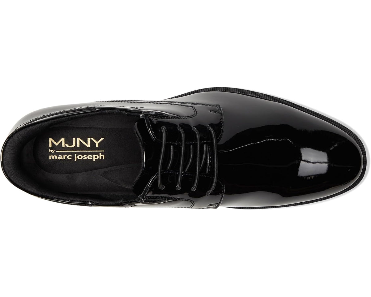 Men's Marc Joseph New York State Street Tuxedo Oxford (Hands Free Technology) Black