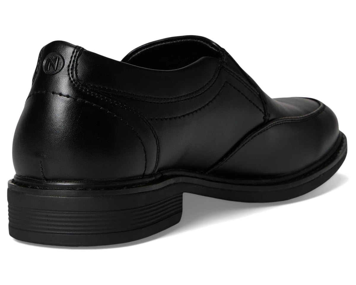 Men's Nunn Bush Jarvis Moccasin Toe Slip-On Dress Casual Business Loafers Black