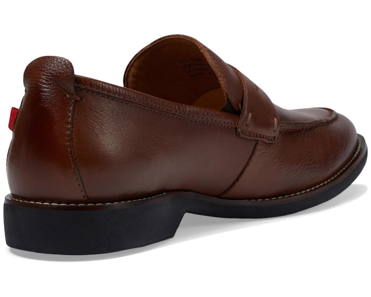 Men's Marc Joseph New York Village Street Cognac Napa Soft