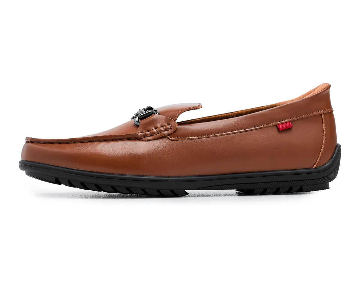 Men's Marc Joseph New York Elliot Road (Hands Free Technology) Cognac Leather
