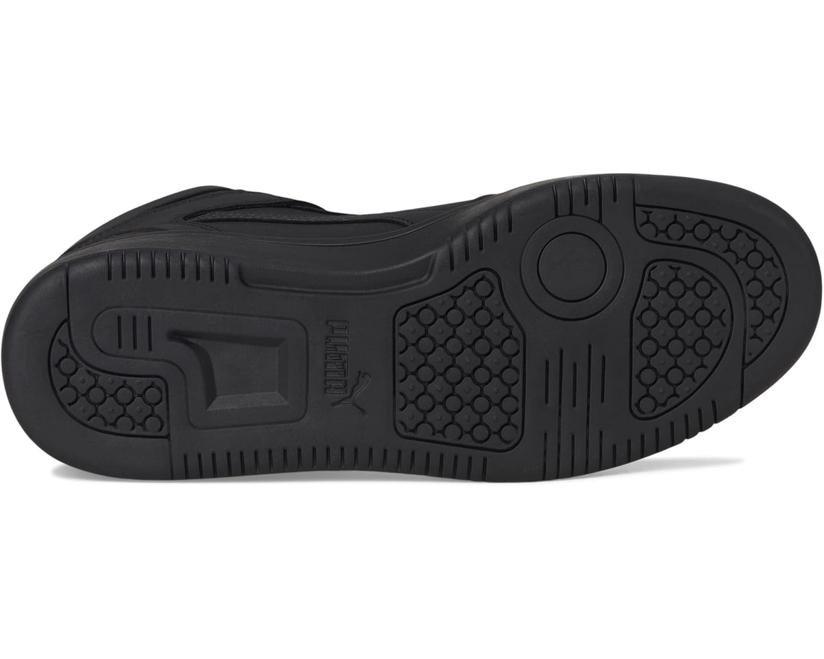 Men's PUMA Rebound Layup Sneakers Puma Black/Puma Black/Castlerock