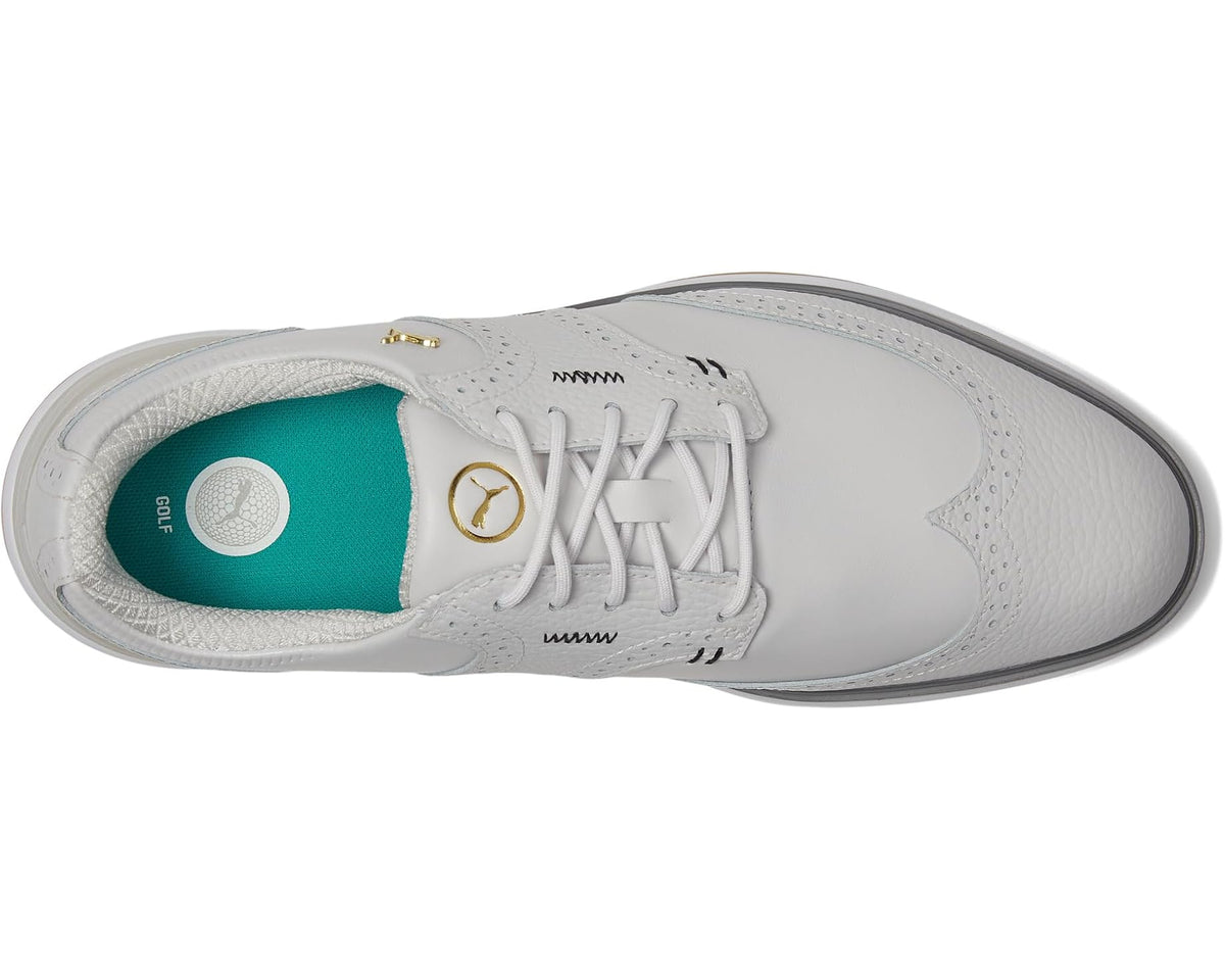 Men's PUMA Golf Avant Wing Tip Feather Gray/Slate Gray