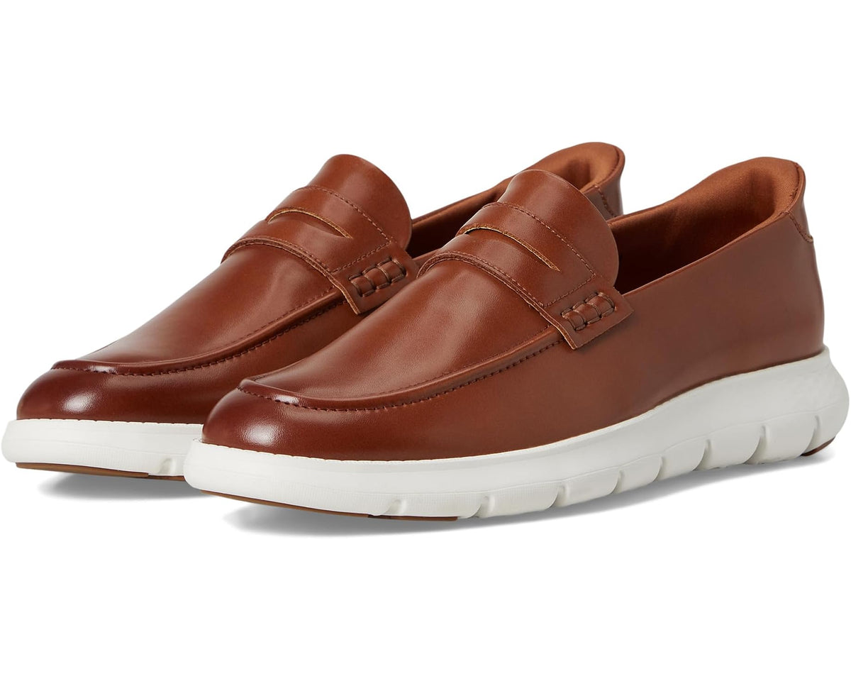Men's Marc Joseph New York Douglas Street (Hands Free Technology) Cognac Napa Leather