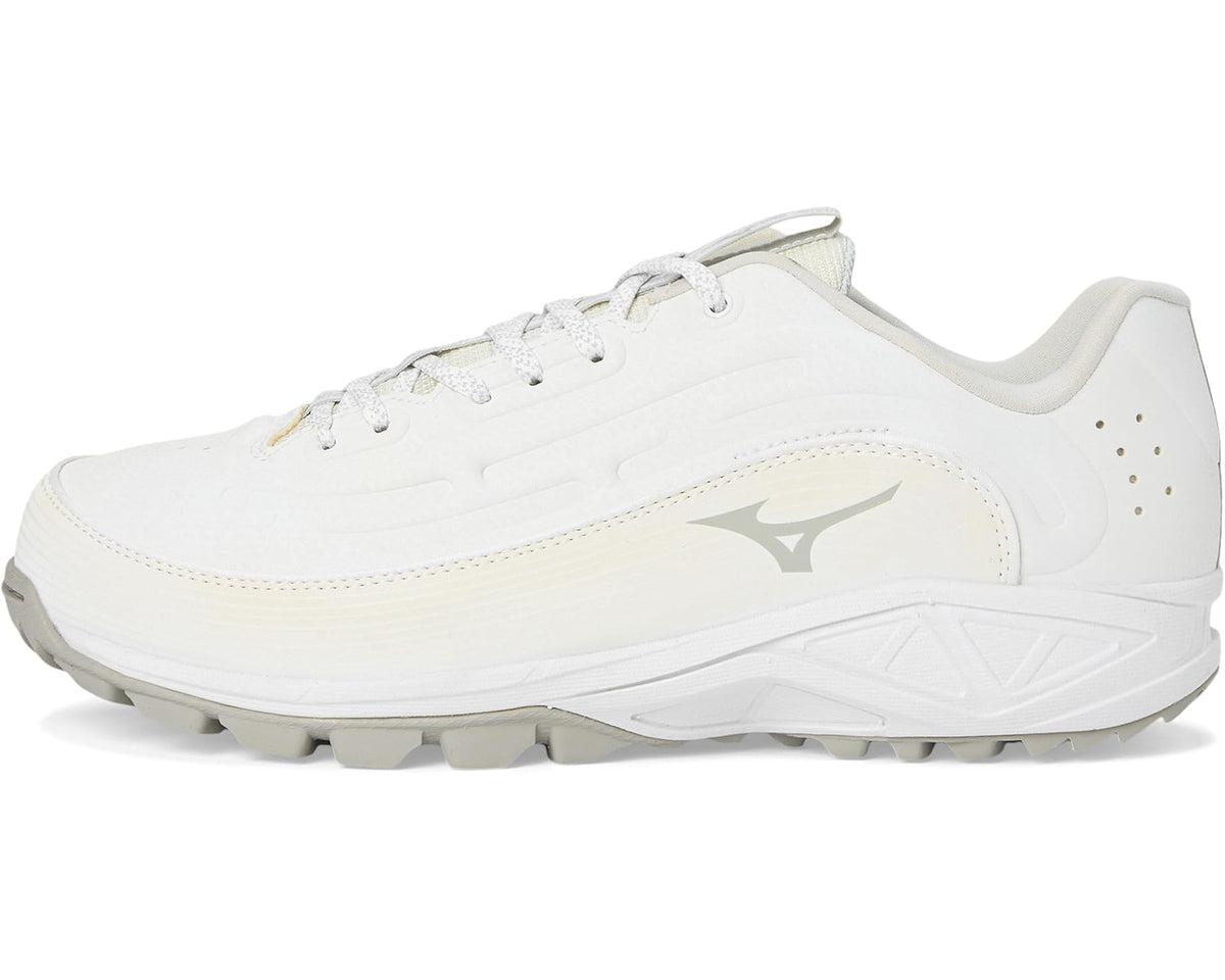 Men's Mizuno Ambition 3 BB Low AS White