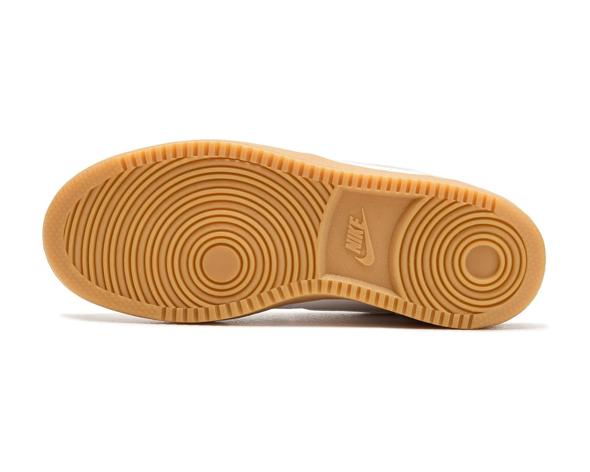 Men's Nike Court Vision Low White/White/Photon Dust/Gum Light Brown