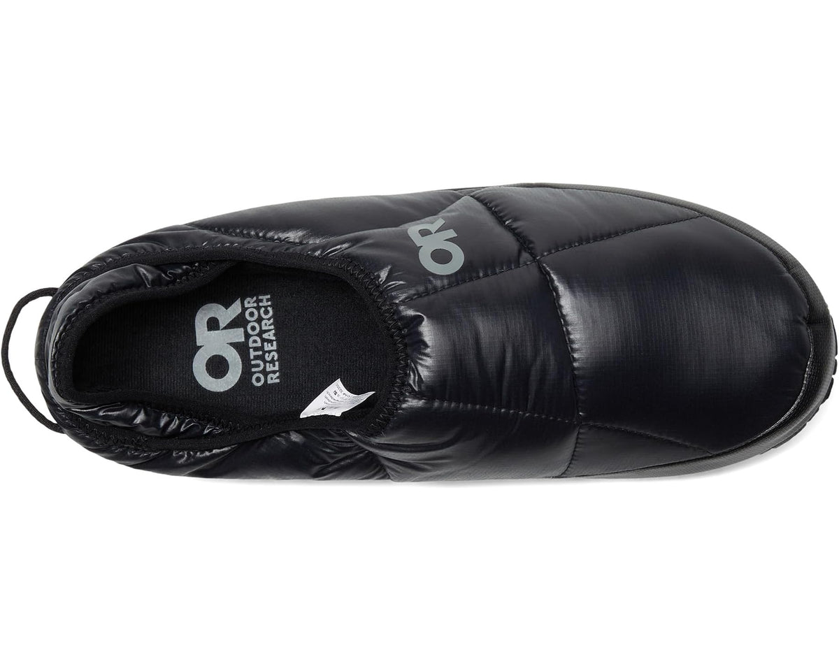Men's Outdoor Research Tundra Trax Slip-On Booties Black