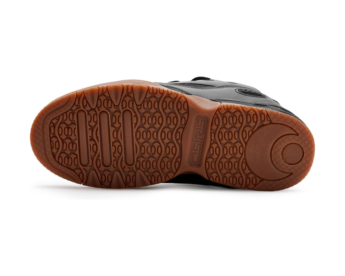 Men's Osiris D3 E Black/Black/Gum