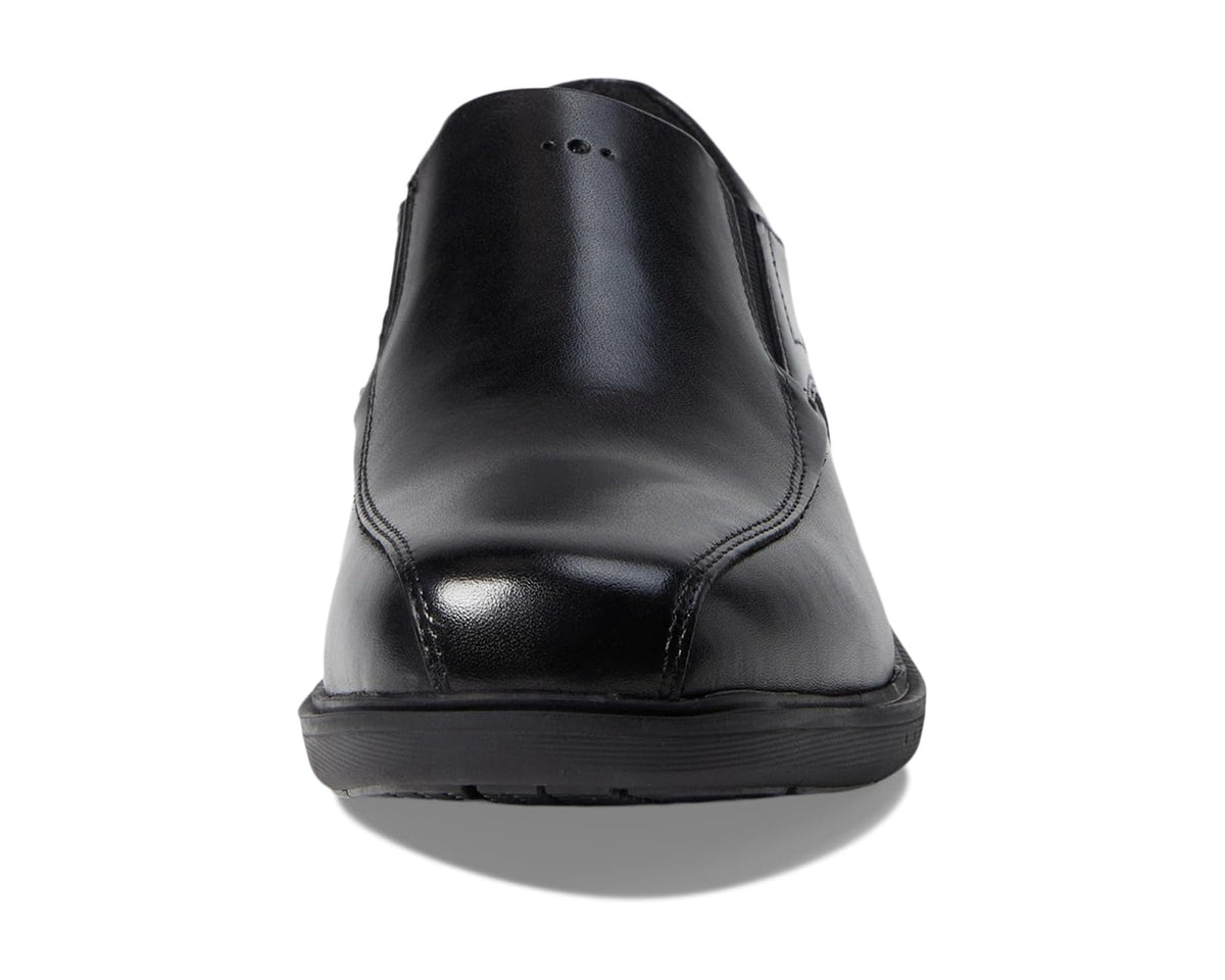 Men's Nunn Bush Kore Pro Bicycle Toe Slip-On Black