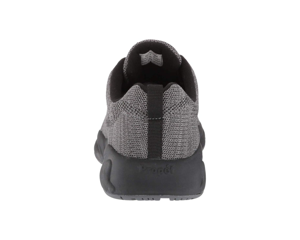 Men's Propet Stability Fly Dark Grey/Light Grey