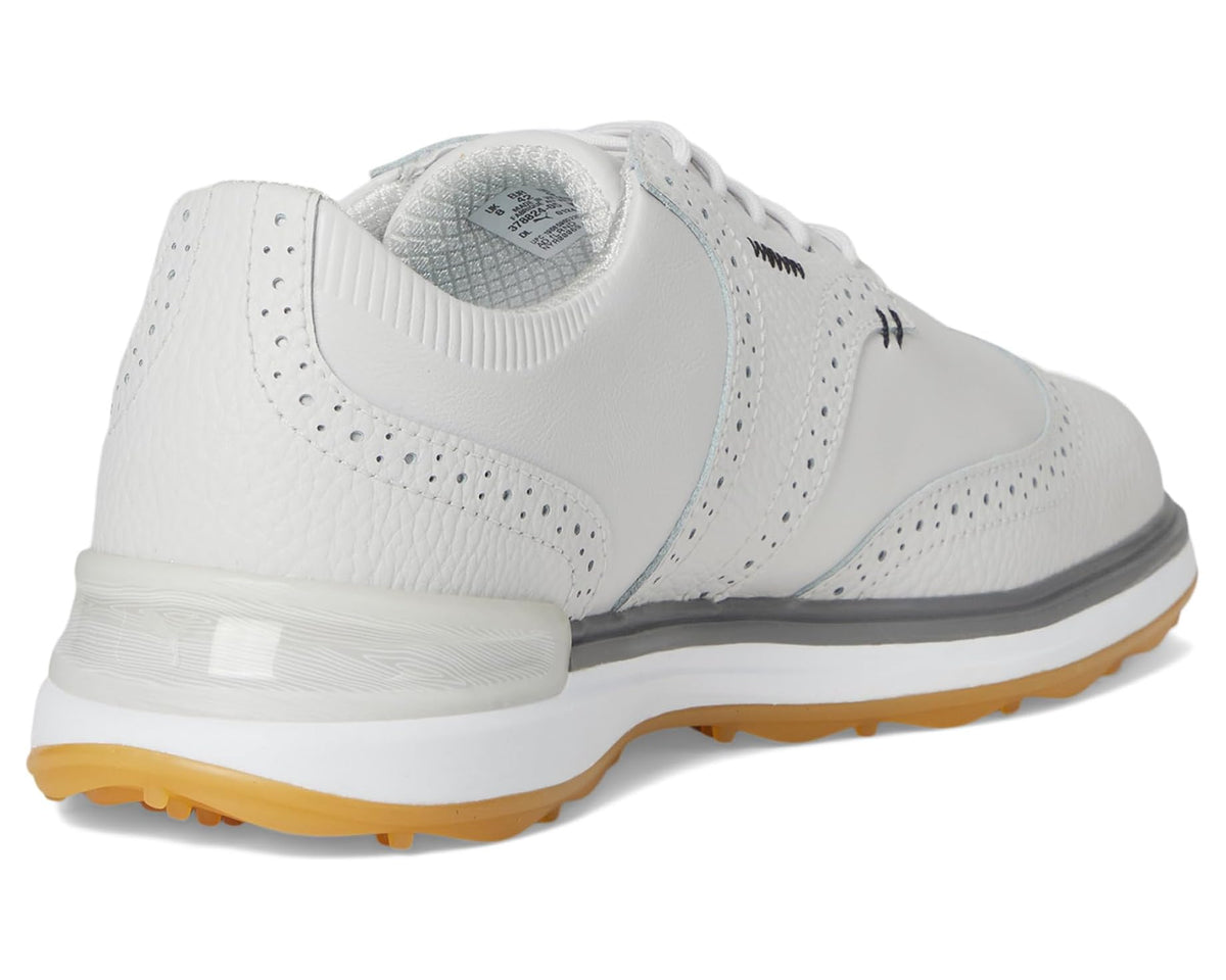 Men's PUMA Golf Avant Wing Tip Feather Gray/Slate Gray