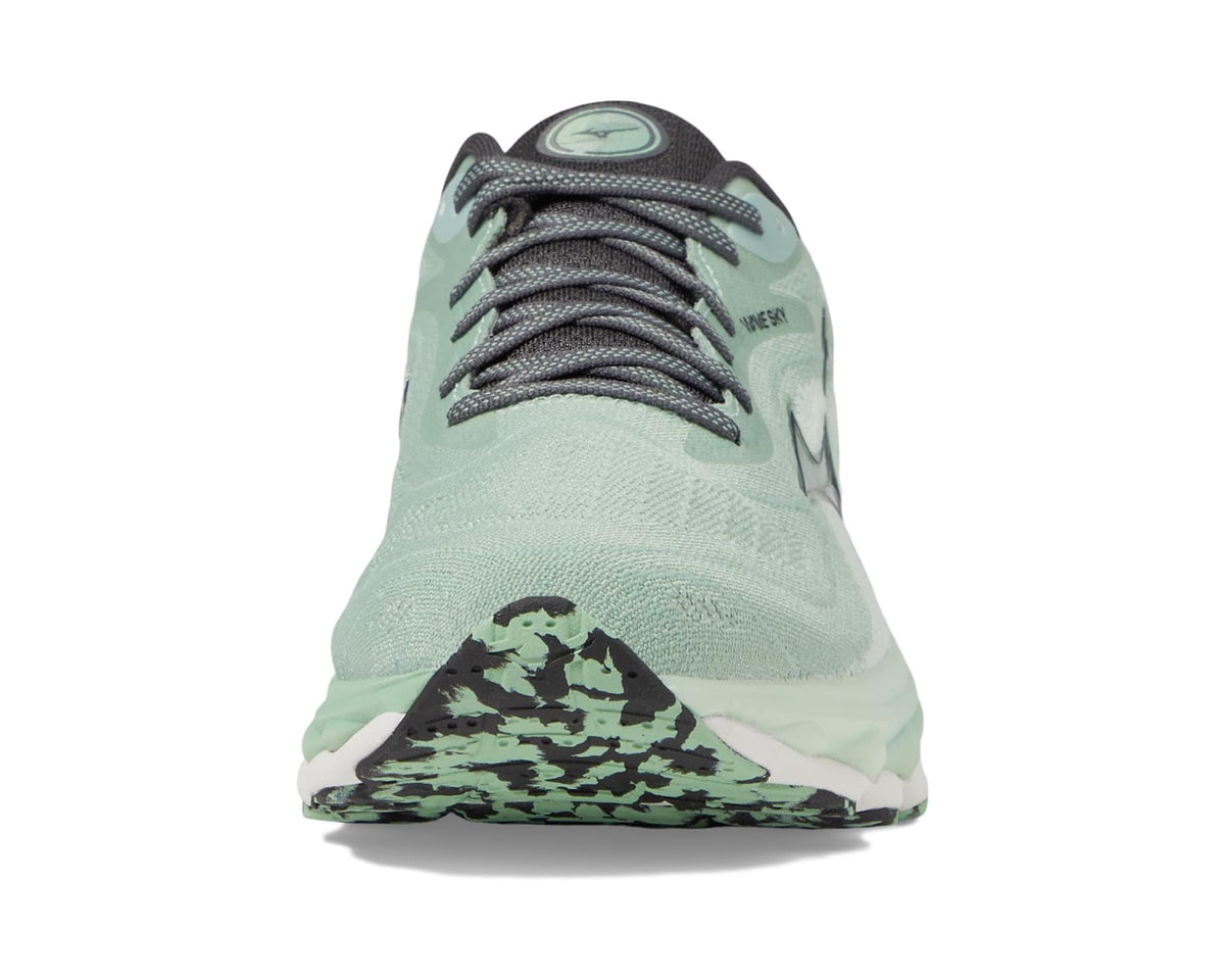 Men's Mizuno Wave Sky 7 Granite Green/Nimbus Cloud