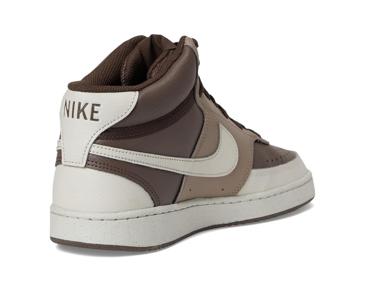 Men's Nike Court Vision Mid Next Nature Baroque Brown/Light Bone/Mink Brown