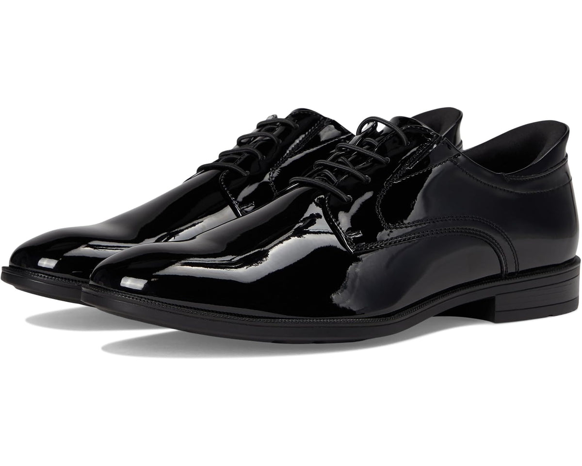 Men's Marc Joseph New York State Street Tuxedo Oxford (Hands Free Technology) Black