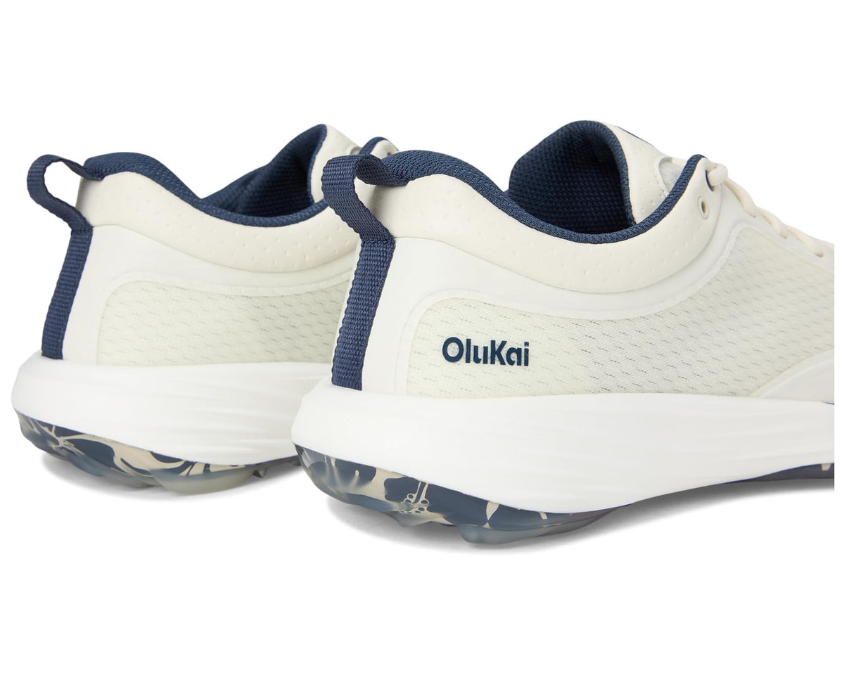 Men's OluKai Makena White Sand/White Sand