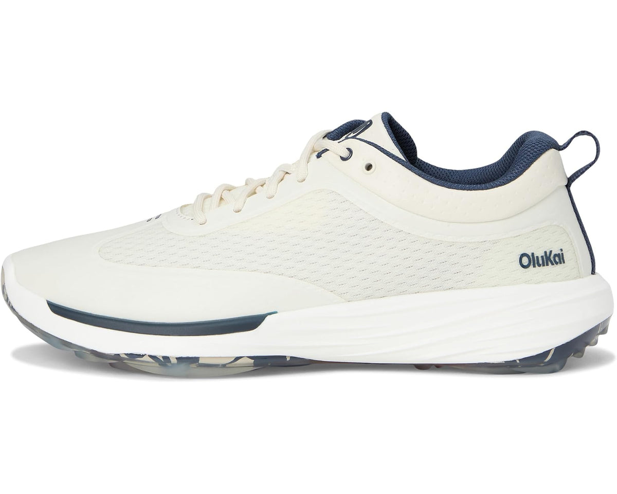 Men's OluKai Makena White Sand/White Sand