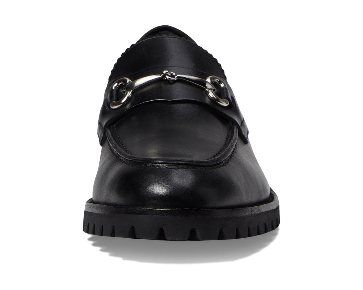 Men's Marc Joseph New York Wall St 3.0 Black Napa