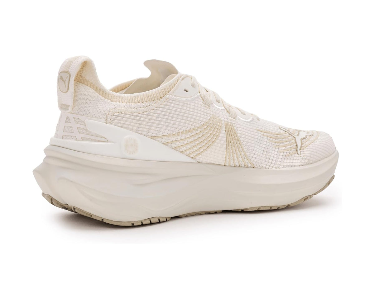 Men's PUMA Foreverrun Nitro 2 Running Shoes Alpine Snow/Warm White