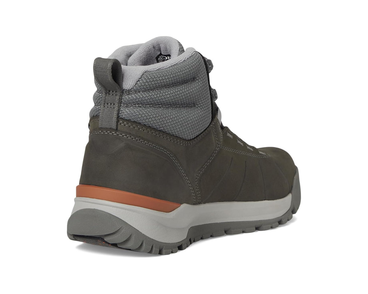 Men's Oboz Andesite Mid Insulated B-Dry Charcoal
