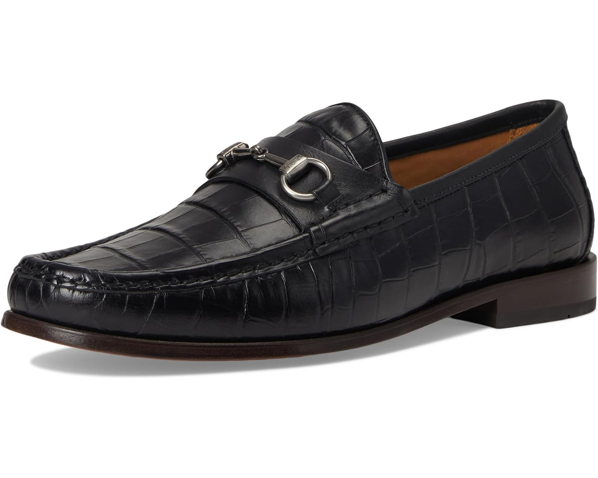 Men's Martin Dingman Addison Horse Bit Black 1