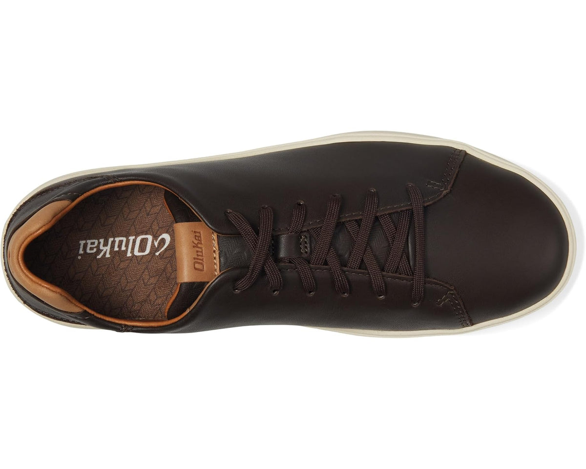 Men's OluKai Lae'Ahi Li 'Ili Dark Java/Dark Java