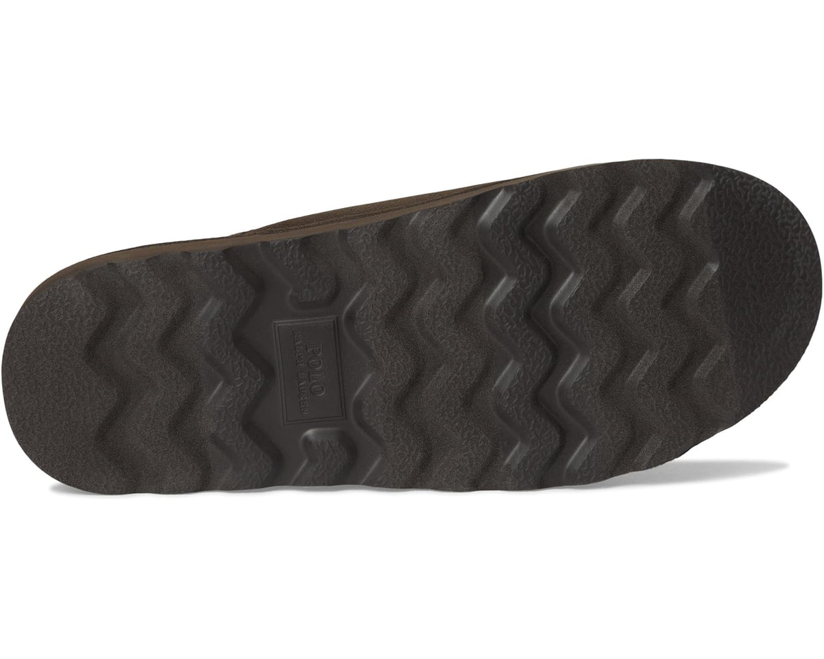 Men's Polo Ralph Lauren Reade Scuff II Slippers Chocolate/Cream