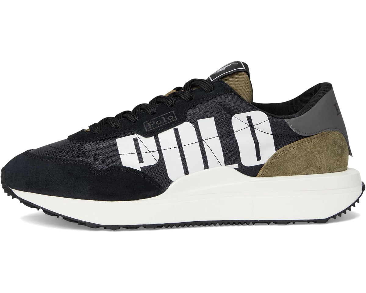 Men's Polo Ralph Lauren Train 89 Sneaker Black/Olive