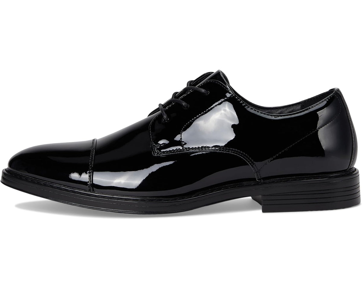 Men's Nunn Bush Centro Flex Cap Toe Oxford Black 1