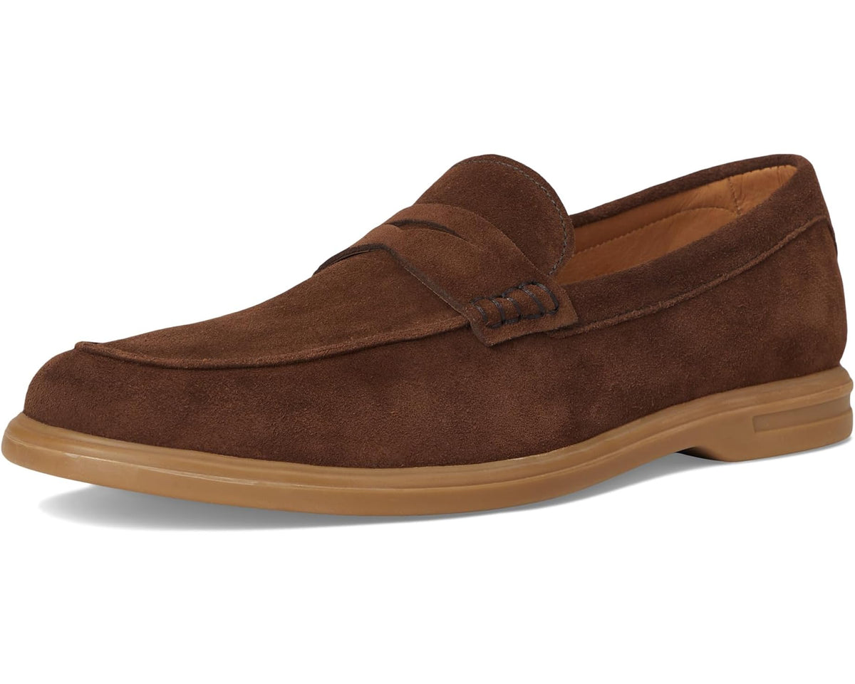 Men's Peter Millar Excursionist Penny Loafers Walnut