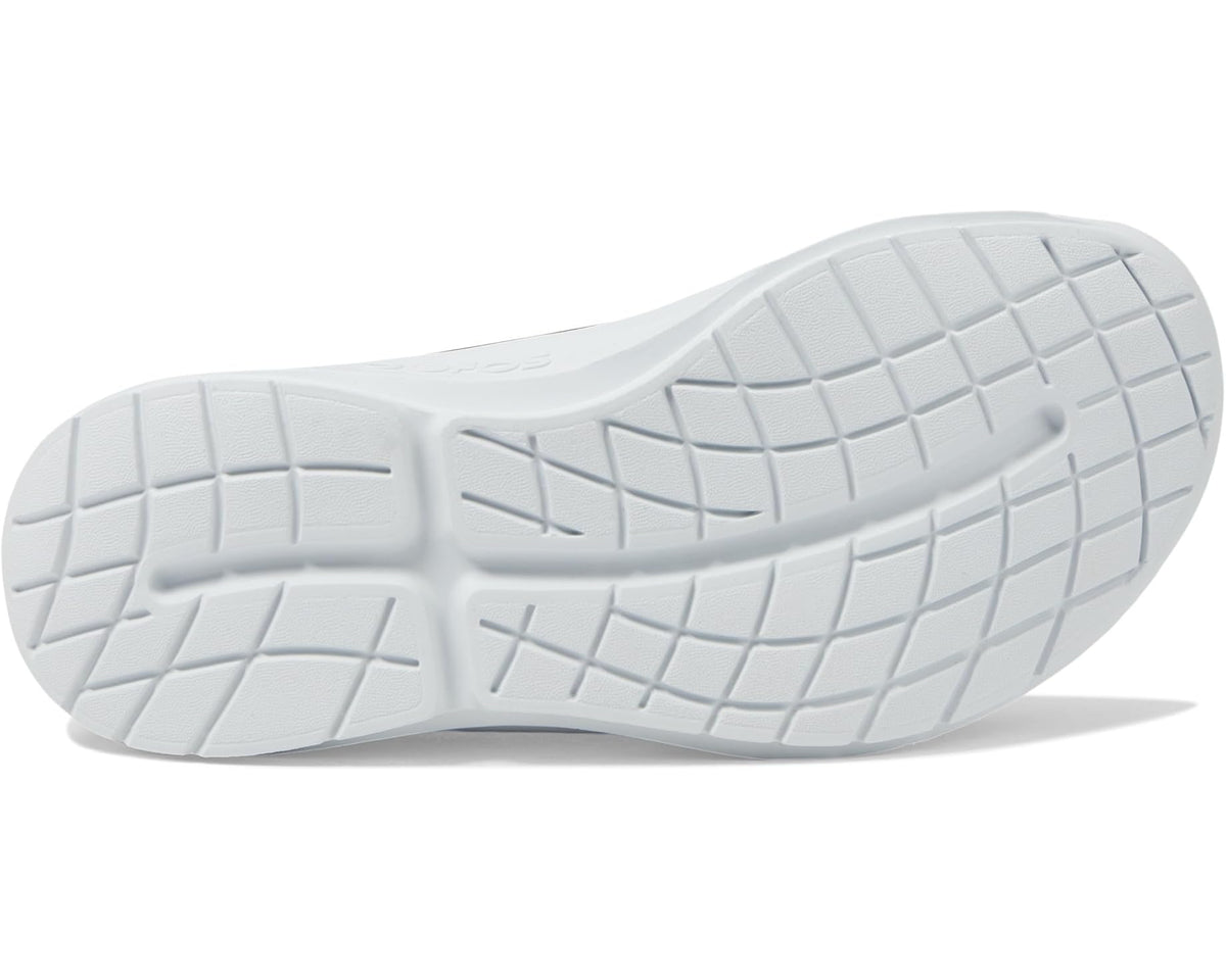 Men's OOFOS OOmg Sport LS Shoe White/Black