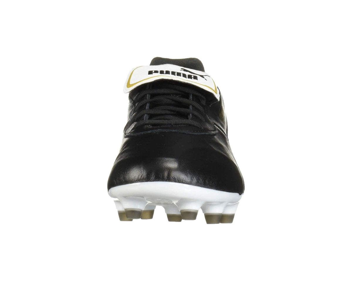 Men's PUMA King Top FG Soccer Cleats Puma Black/Puma White