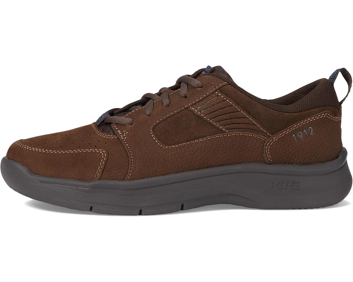 Men's Nunn Bush MAC Moccasin Toe Oxford Brown