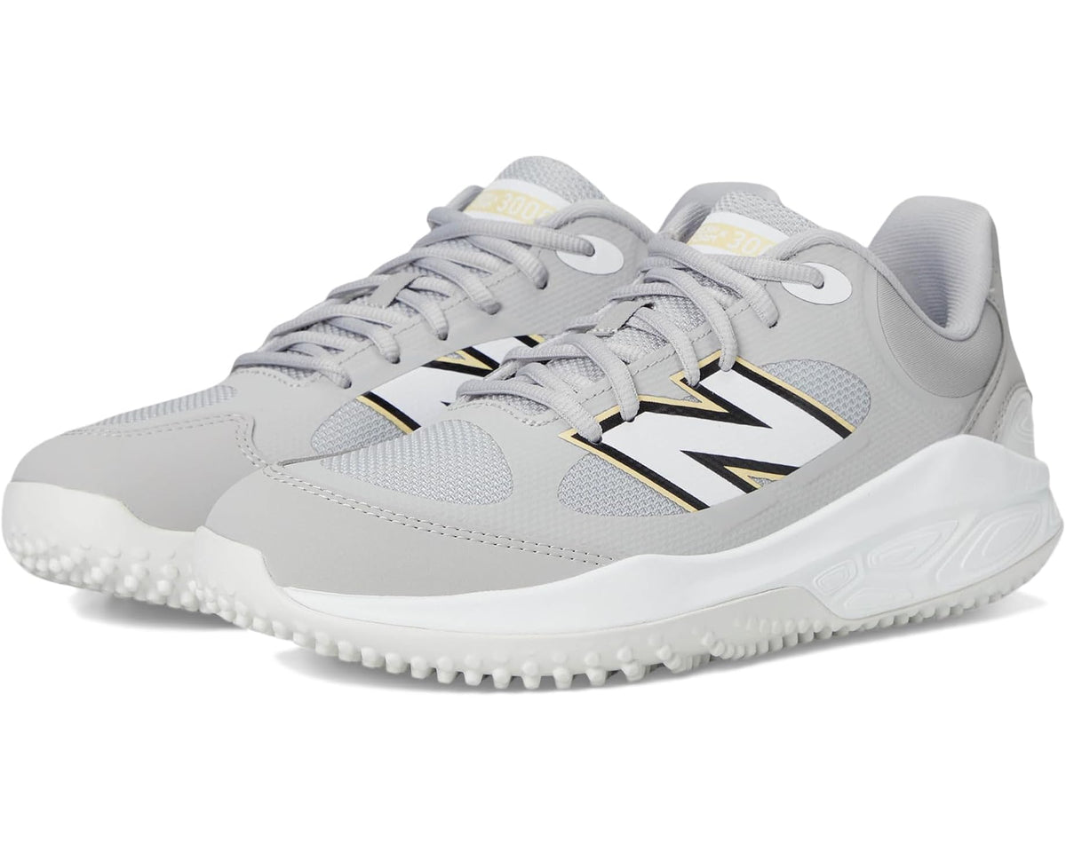 Men's New Balance Fresh Foam 3000v7 Turf-Trainer Raincloud/White