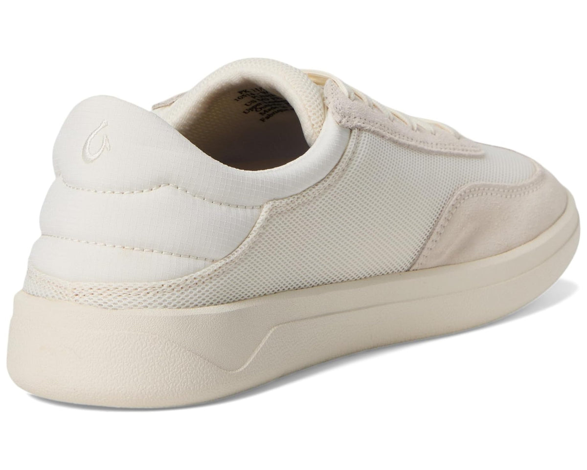Men's OluKai Punini White Sand/White Sand