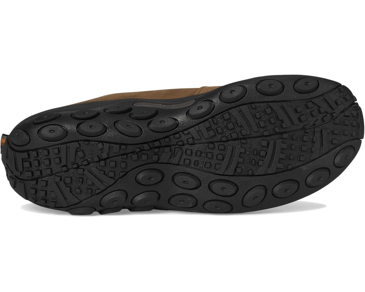 Men's Merrell Jungle Moc Nubuck Waterproof Brown 1